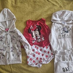 Minnie Mouse 3T Sets Bundle